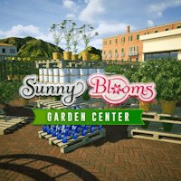 Sunny Blooms Garden Center