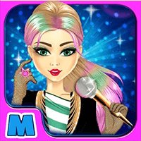 Super Rockstar Stylist Girl Makeover & Makeup Game