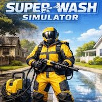 Super Wash Simulator