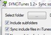 SyncITunes