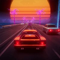 Synthwave Driver