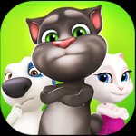 Talking Tom Bubble Shooter cho iOS