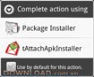 tAttachApkInstaller for Android