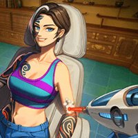 Tattoo Removal Simulator