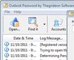 Thegrideon Outlook Password Recovery