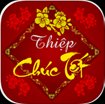 Thiệp Chúc Tết 2016 cho iOS