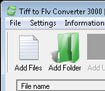 Tiff to Flv Converter 3000