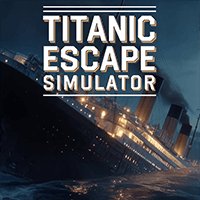 Titanic Escape Simulator