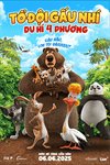 Tổ đội gấu nhí: Du hí 4 phương