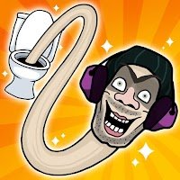 Toilet Monster: Move Survival cho Android