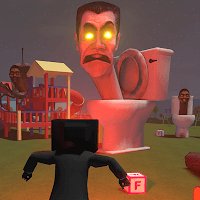 Toilet War: Skibd vs Camera cho Android