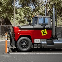 Truck World: Driving School
