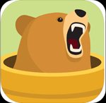 TunnelBear VPN cho iOS