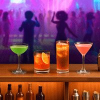 Under the Disco Lights - 80's Bar Simulator