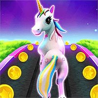 Unicorn Runner 3D
