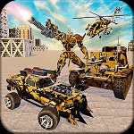 US Army Transform Robot War2 cho Android