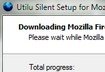 Utilu Silent Setup for Firefox