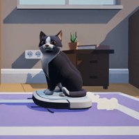 VacuuBot: Home Cleaning Simulator