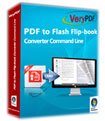 VeryPDF PDF to Flash Flip Book Converter Command Line