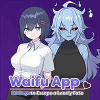 Waifu App: 90 Days to Escape a Lonely Fate