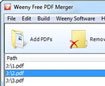 Weeny Free PDF Merger