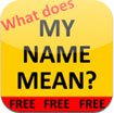 What Does My Name Mean? for iOS