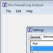 Win Firewall Log Analyser
