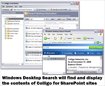 Windows Desktop Search (WDS)