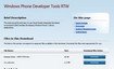 Windows Phone Developer Tools RTW