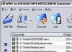 WMV to AVI DivX MP4 MPEG RMVB Converter