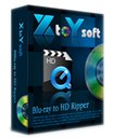 XtoYsoft Blu-ray to HD Ripper