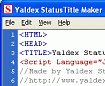 Yaldex StatusTitle Maker
