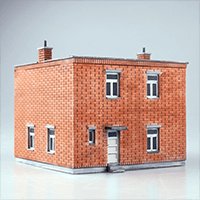 Zlin City: Arch Moderna